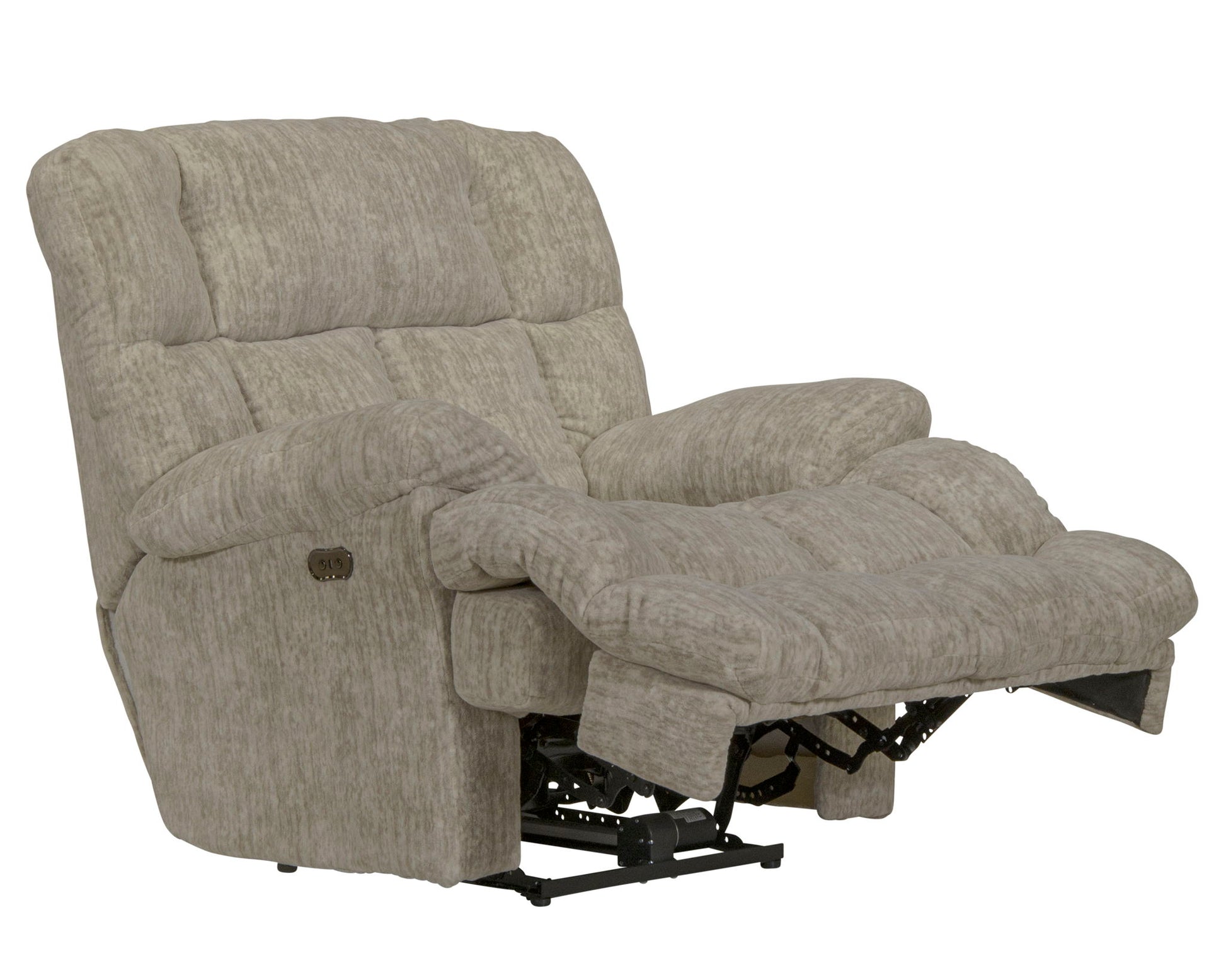 Cirrus - Power Lay Flat Chaise Recliner - Hornell Furniture Outlet