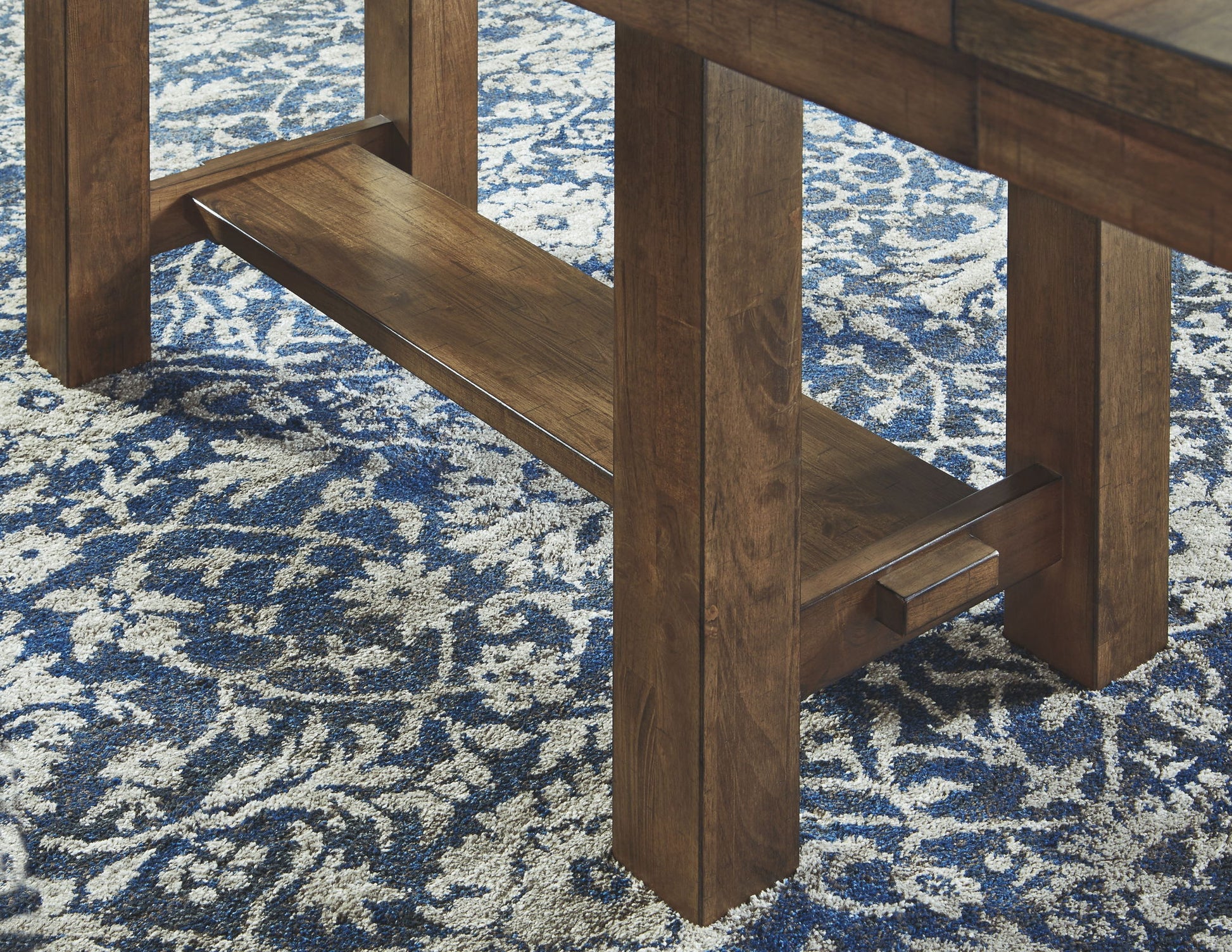 Moriville - Grayish Brown - Rectangular Dining Room Extension Table - Hornell Furniture Outlet