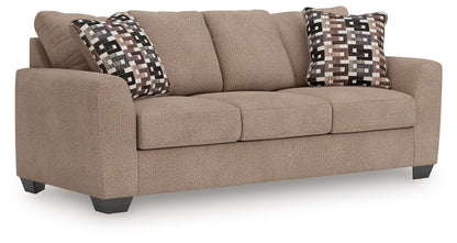Triston - Peaks - Suede - Sofa - Hornell Furniture Outlet