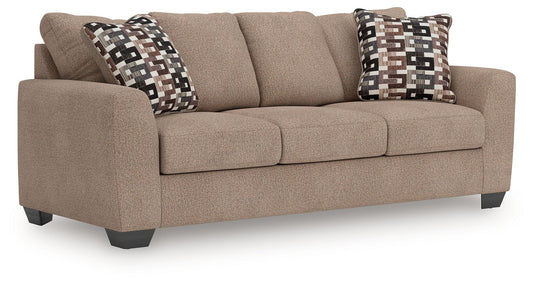 Triston - Peaks - Suede - Sofa - Hornell Furniture Outlet