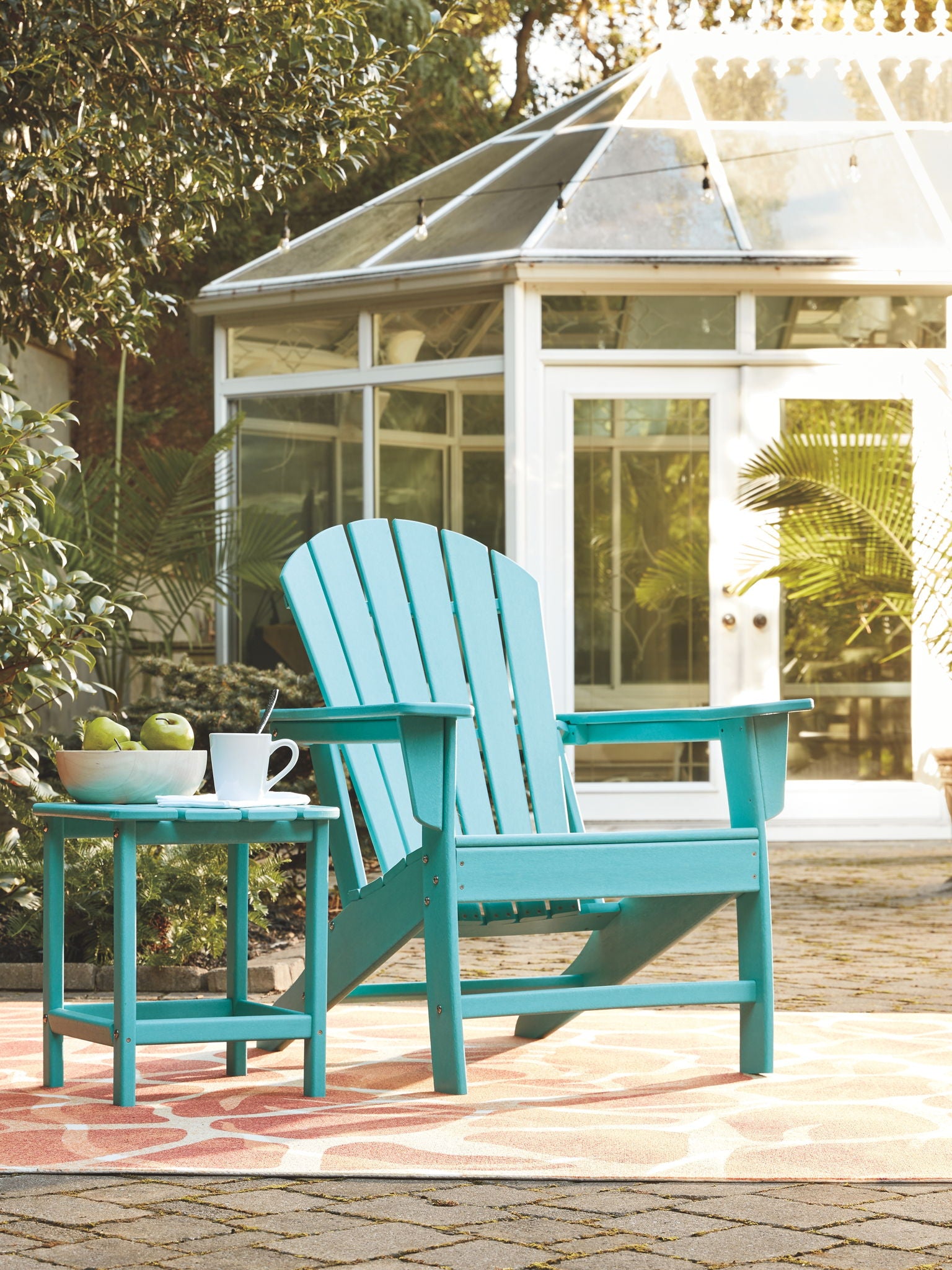 Sundown Treasure - Outdoor Adirondack Chair - Hornell Furniture Outlet