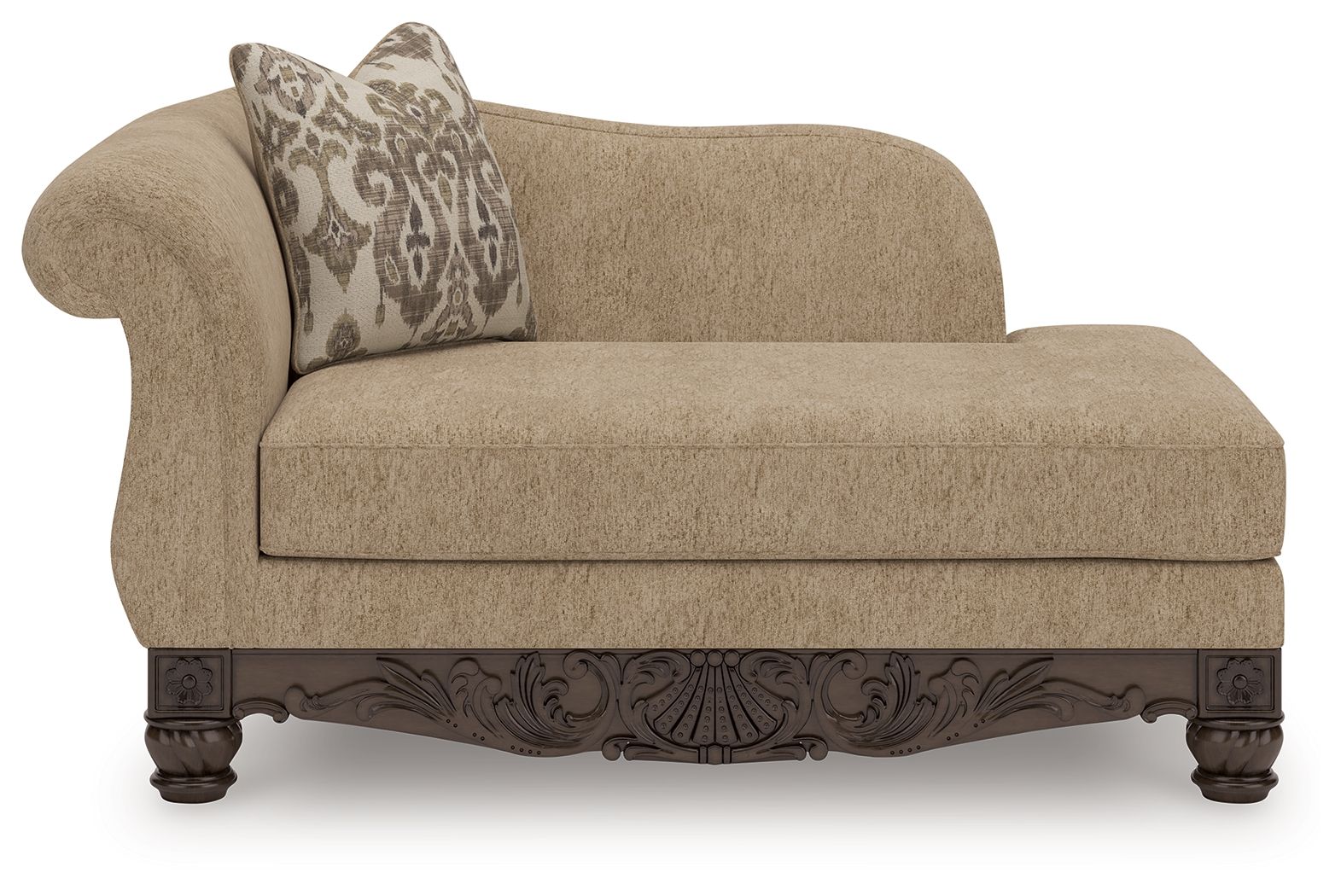 Chelsworth - RAF Corner Chaise - Golden - Hornell Furniture Outlet