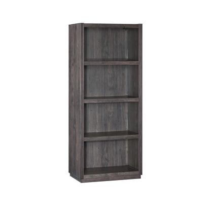 Modern Edge - Bunching Bookcase - Caffe - Hornell Furniture Outlet