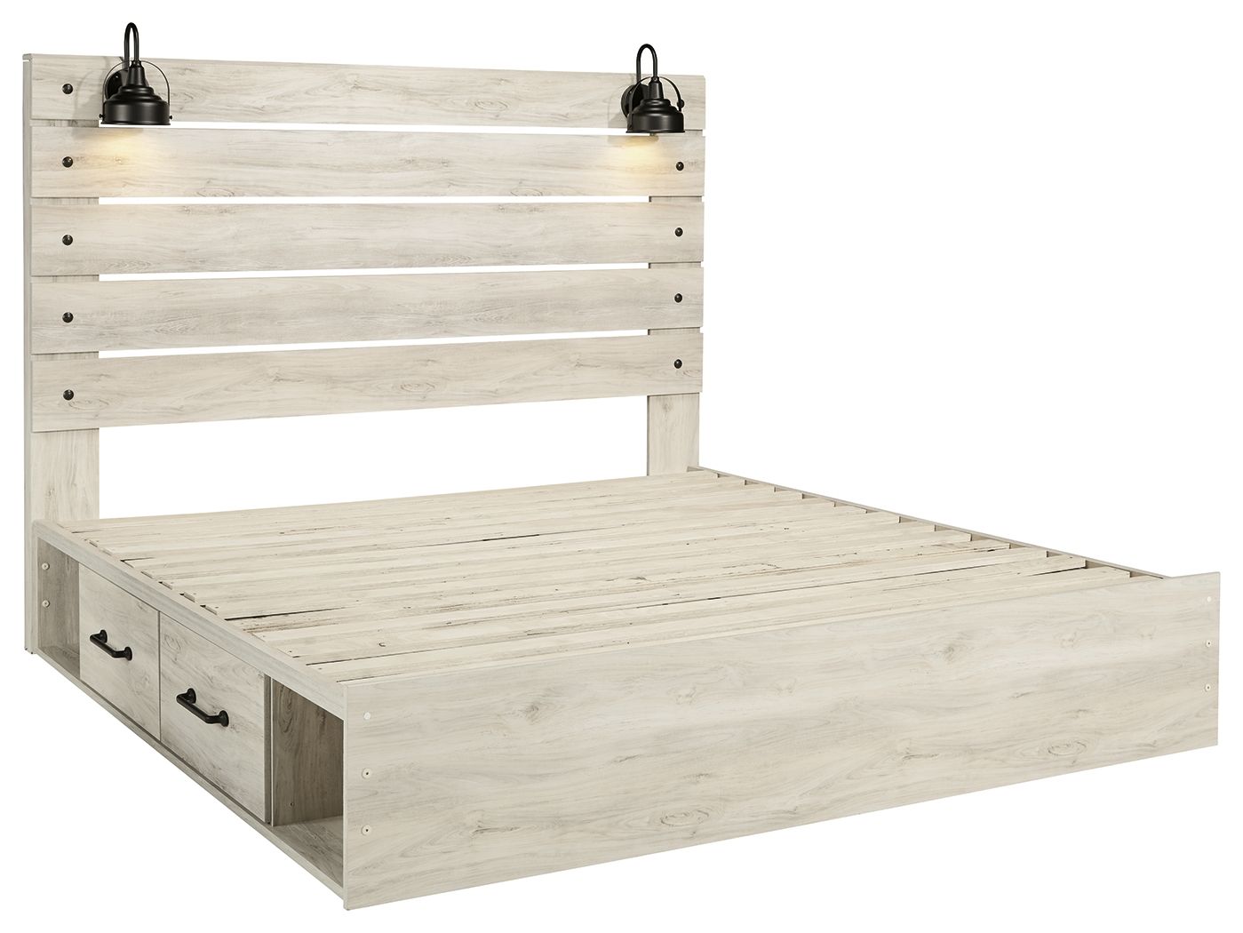 Cambeck - Panel Bed - Hornell Furniture Outlet