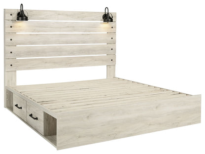 Cambeck - Panel Bed - Hornell Furniture Outlet
