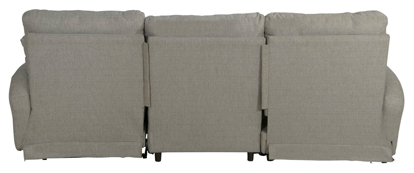 McPherson - Reclining Sectional - Hornell Furniture Outlet