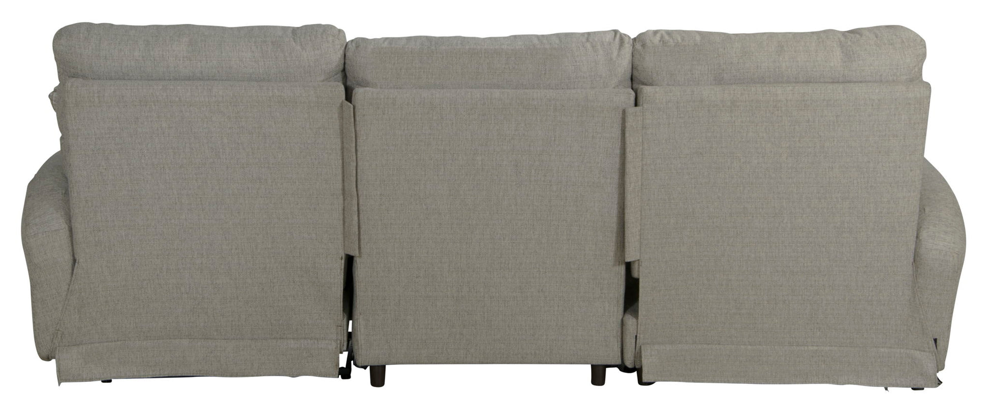 McPherson - Reclining Sectional - Hornell Furniture Outlet