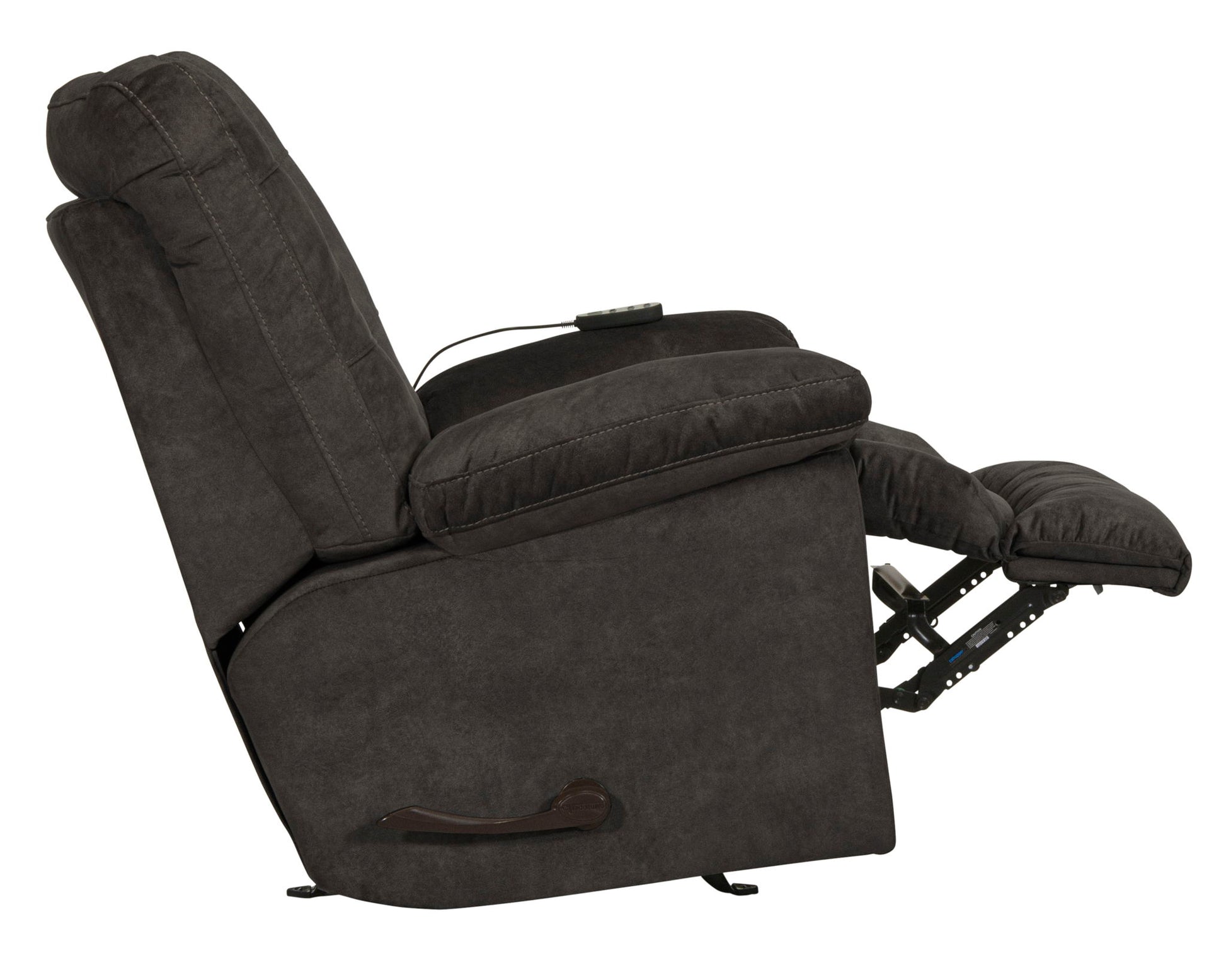 Manfred - Rocker Recliner With Heat & Massage - Hornell Furniture Outlet
