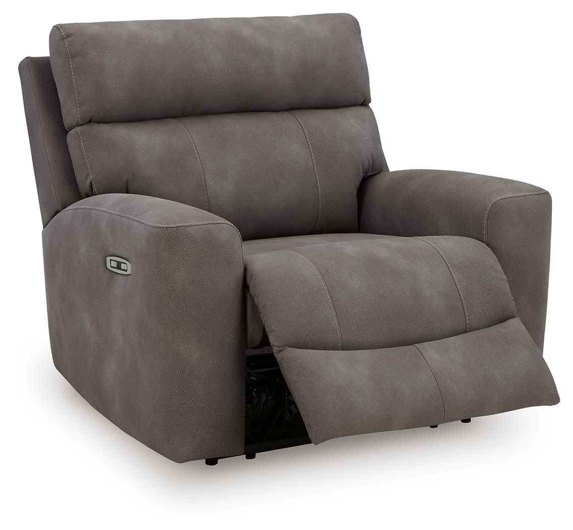 Next - Gen Durapella - Power Reclining Sectional Set - Hornell Furniture Outlet