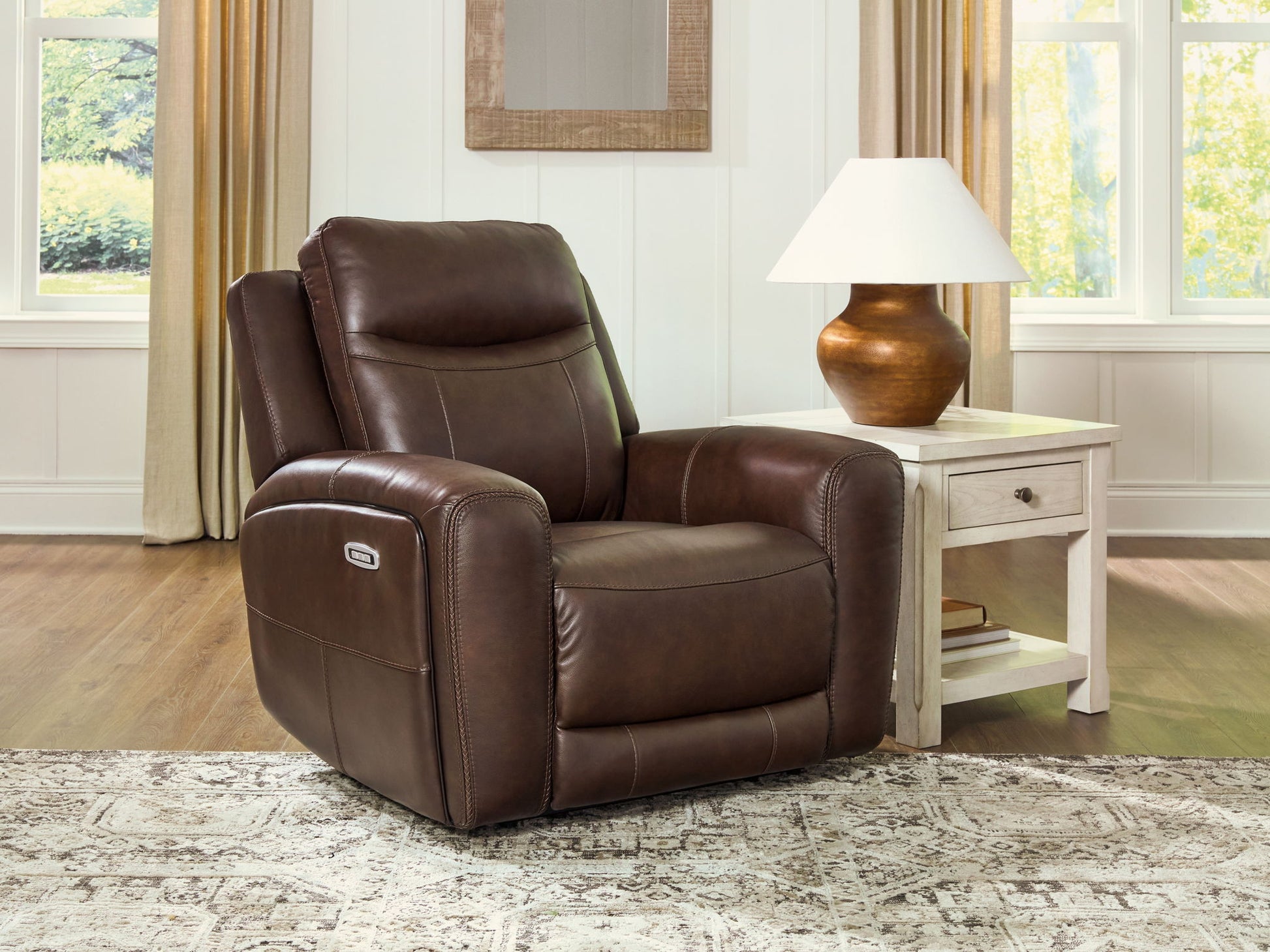 Gravier - Power Recliner With Adjustable Headrest - Cordova - Hornell Furniture Outlet