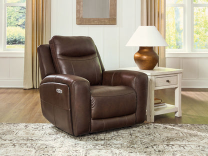 Gravier - Power Recliner With Adjustable Headrest - Cordova - Hornell Furniture Outlet