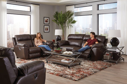 Costa - Lay Flat Reclining Loveseat - Hornell Furniture Outlet
