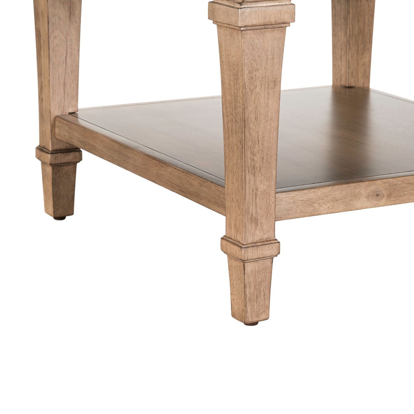 Haven Hills - End Table - Camel Beige - Hornell Furniture Outlet