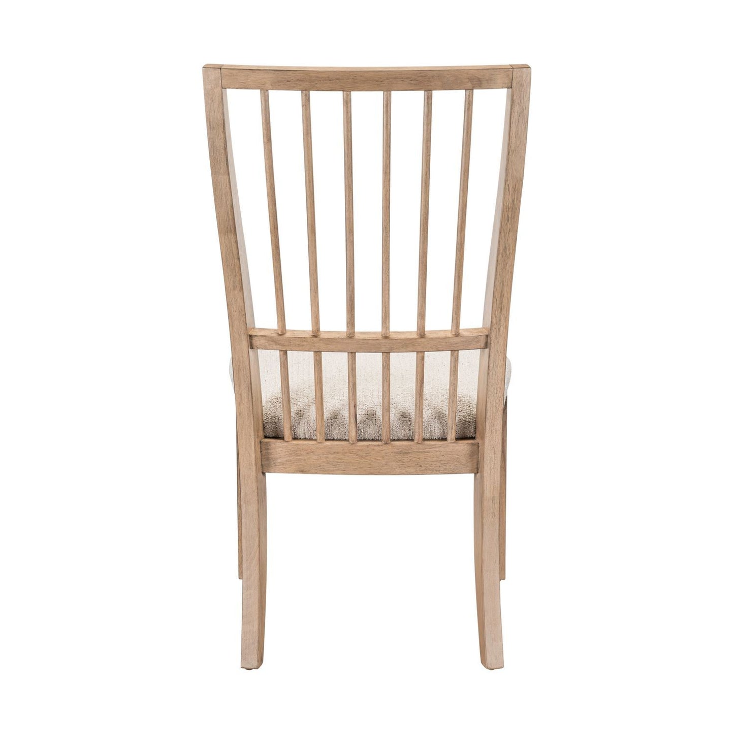 Haven Hills - Spindle Back Side Chair (RTA) - Camel Beige - Hornell Furniture Outlet