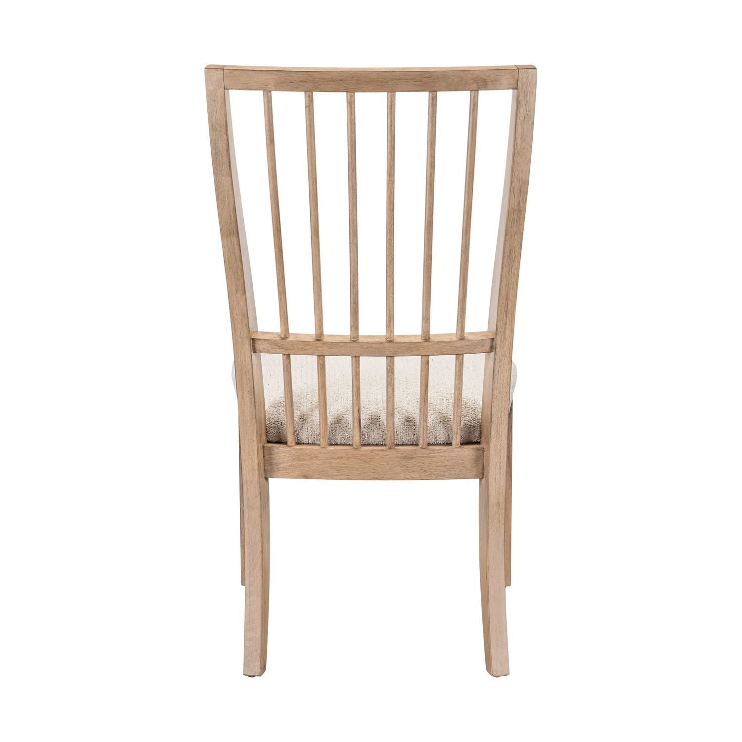 Haven Hills - Spindle Back Side Chair (RTA) - Camel Beige - Hornell Furniture Outlet