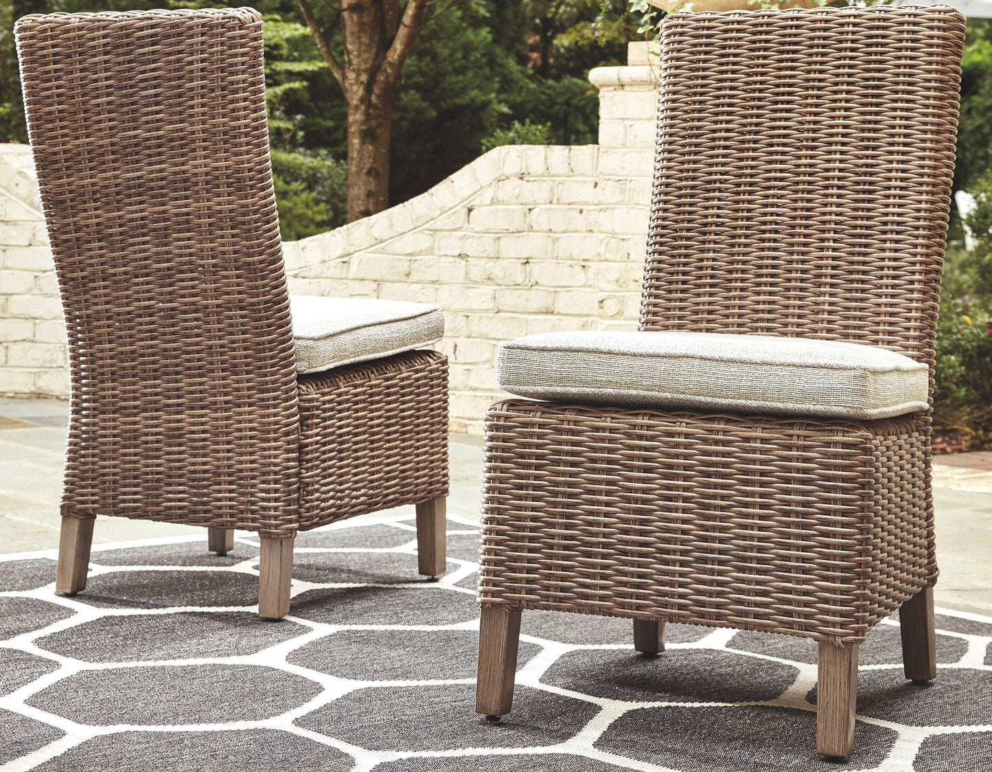 Beachcroft - Outdoor Dining Side Chair - Hornell Furniture Outlet