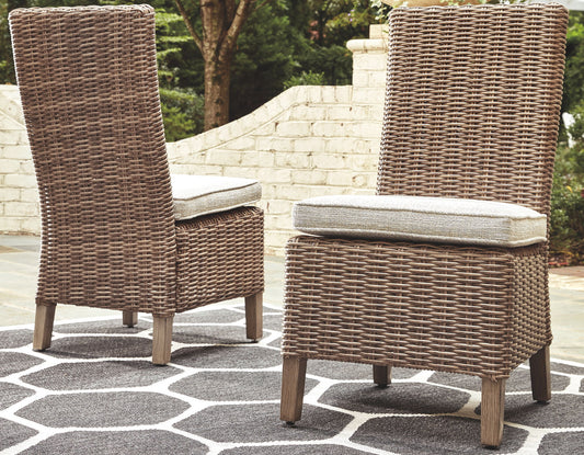 Beachcroft - Outdoor Dining Side Chair - Hornell Furniture Outlet