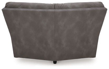 Next - Gen Durapella - Reclining Sectional - Hornell Furniture Outlet