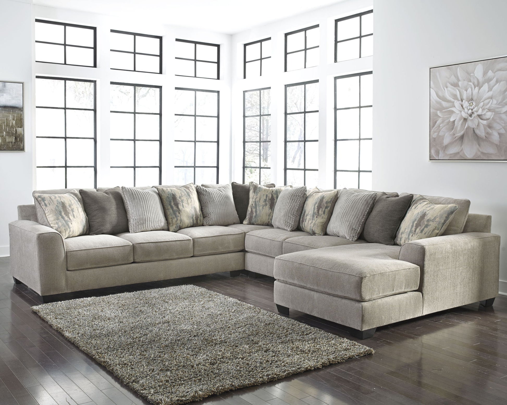Ardsley - Sectional Set - Hornell Furniture Outlet