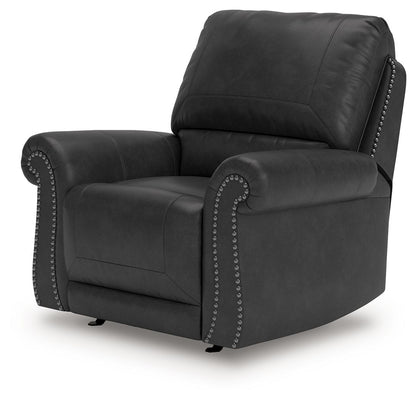 Chasemore - Swivel Glider Recliner - Hornell Furniture Outlet