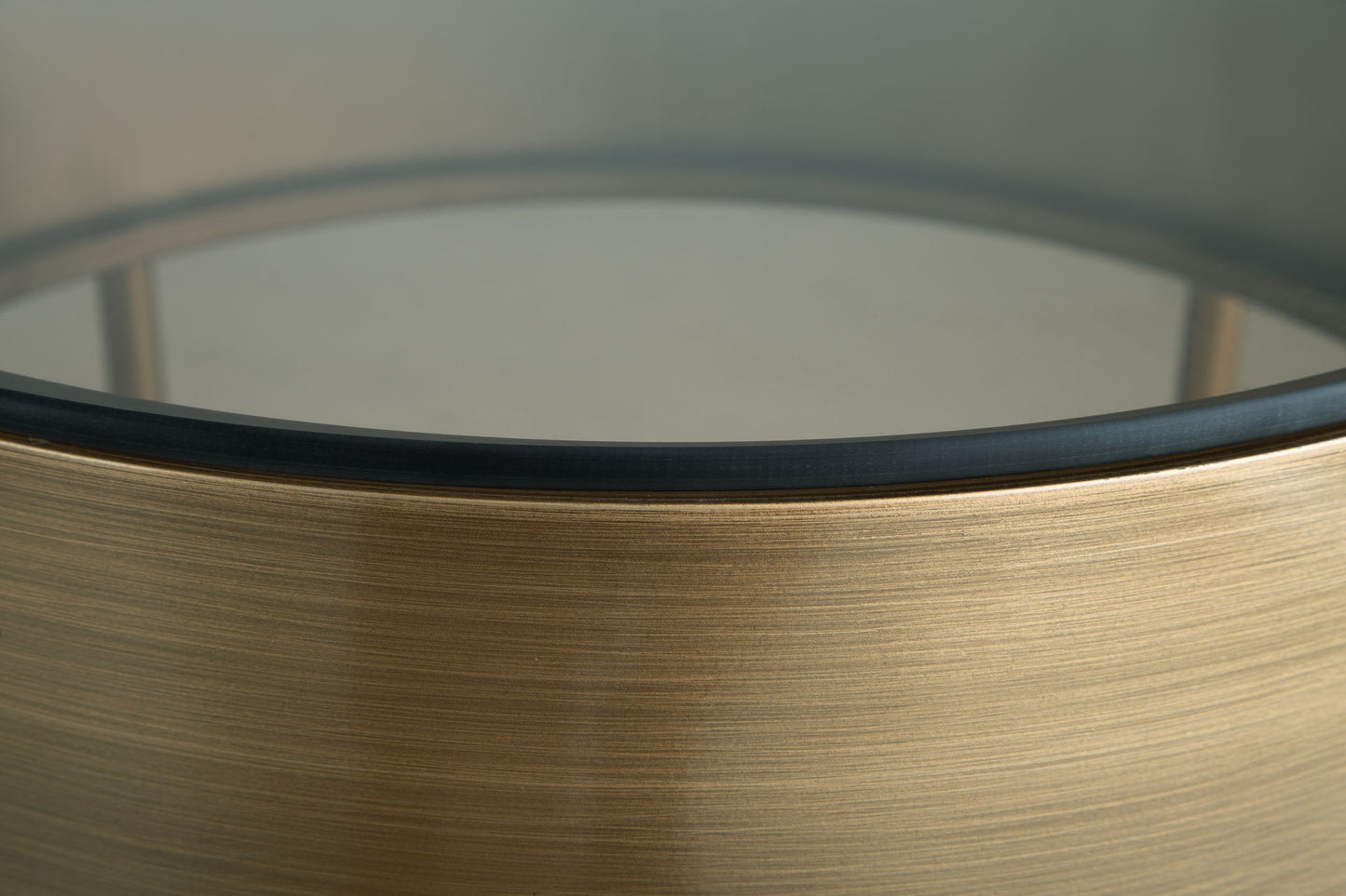 Jettaya - Brushed Brass - Occasional Table Set (Set of 3) - Hornell Furniture Outlet