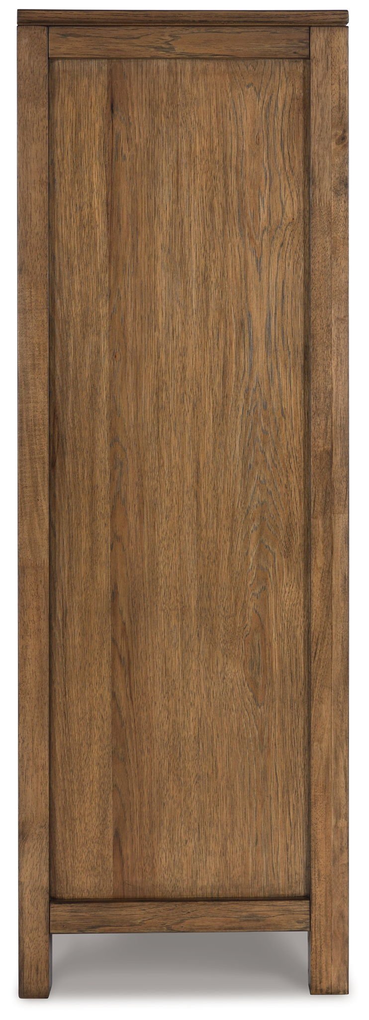Cabalynn - Light Brown - Five Drawer Chest - Hornell Furniture Outlet