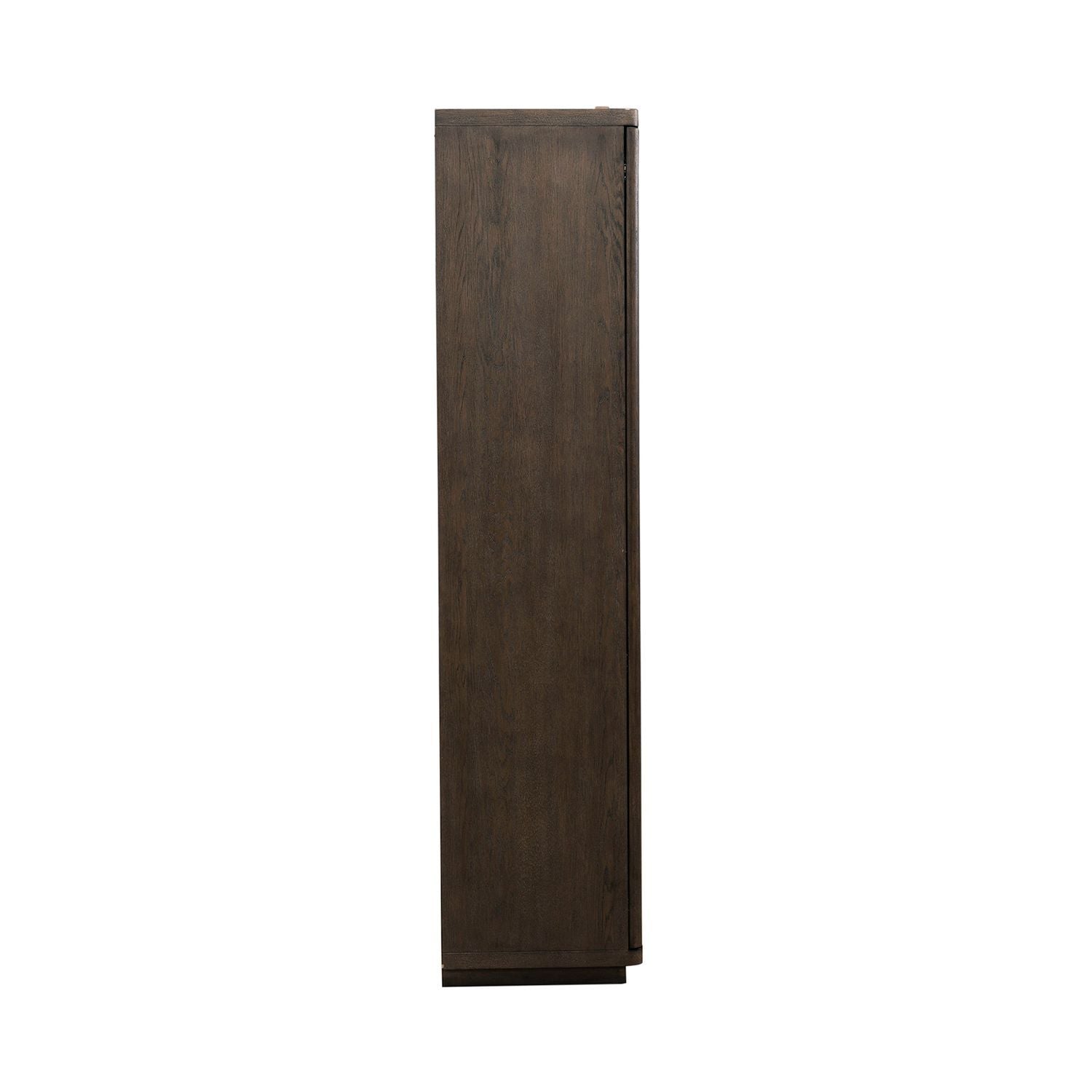 Cascade Falls - Display Cabinet - Satin Espresso - Hornell Furniture Outlet