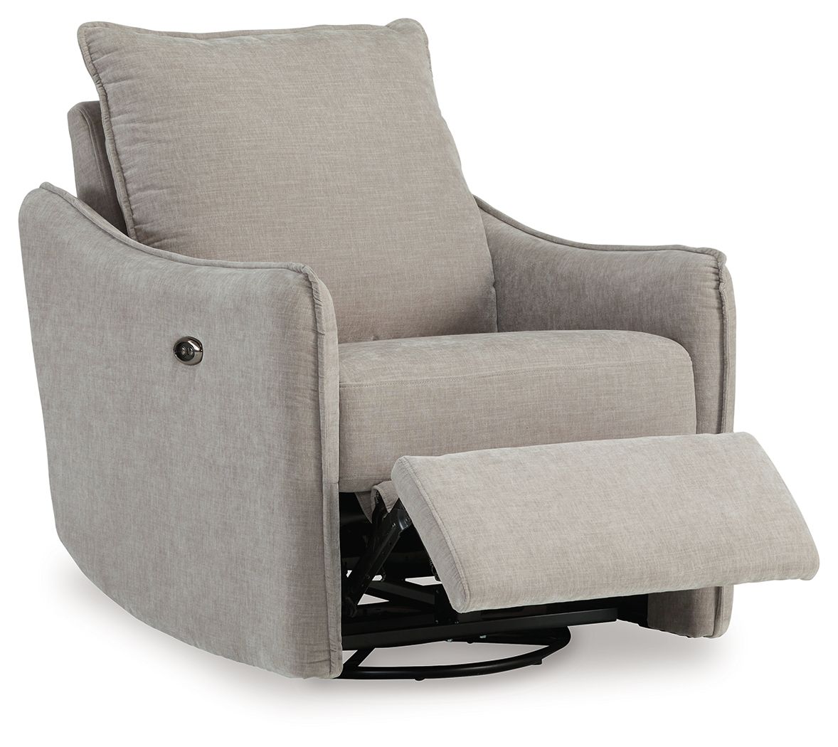 Mcburg - Swivel Power Recliner - Hornell Furniture Outlet