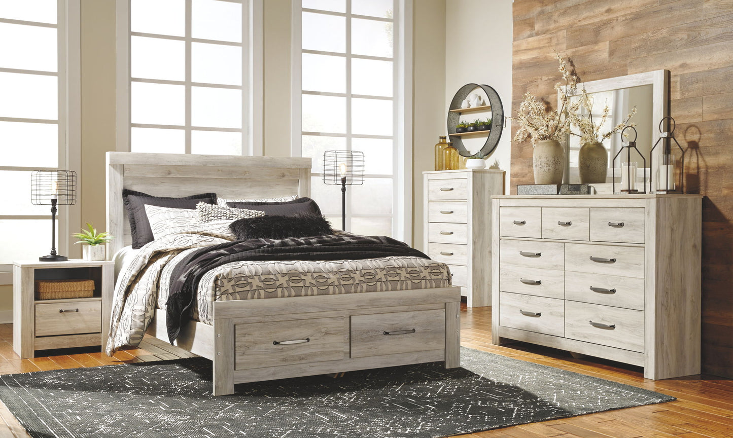 Bellaby - Panel Headboard - Hornell Furniture Outlet