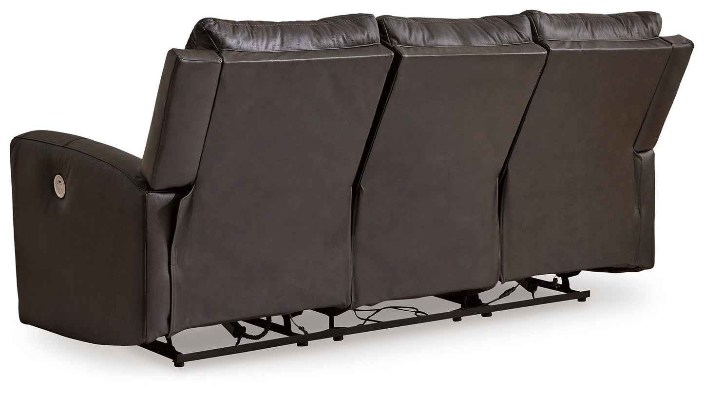 Boxmere - Reclining Living Room Set - Hornell Furniture Outlet