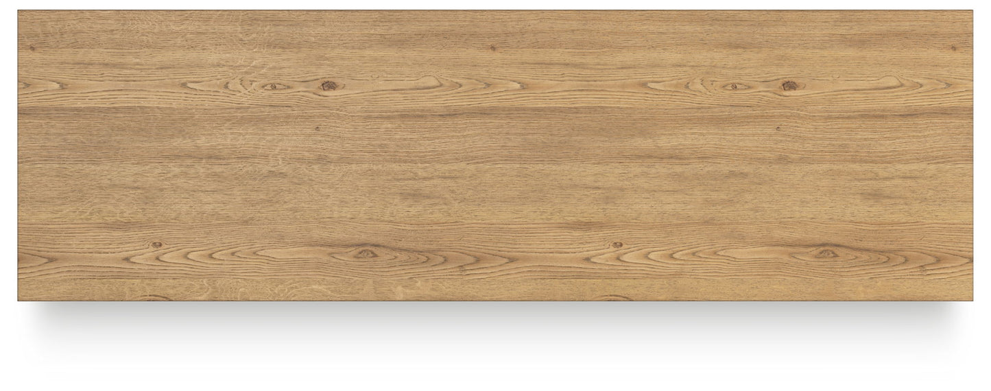Galliden - Light Brown - Dresser - Hornell Furniture Outlet
