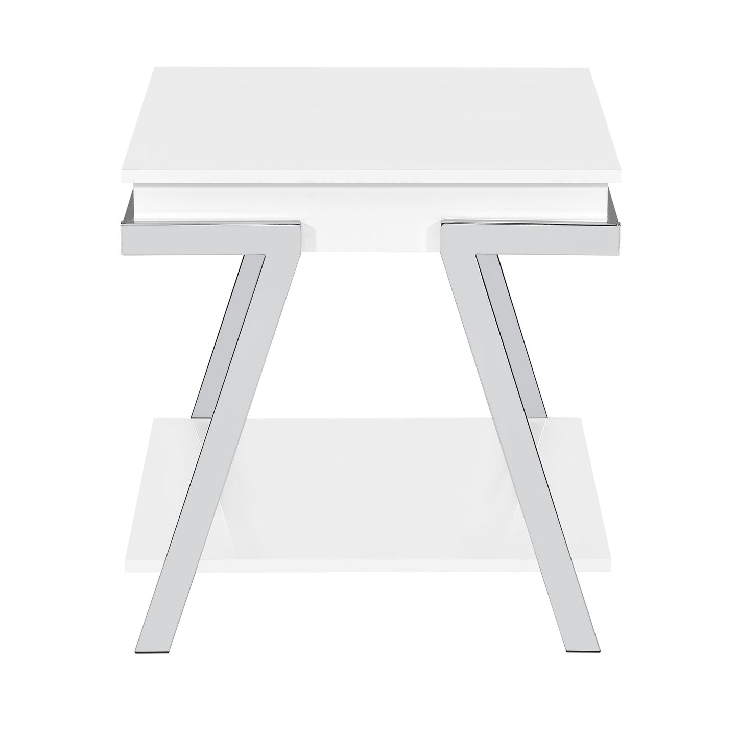 Zena - End Tables - White - Hornell Furniture Outlet