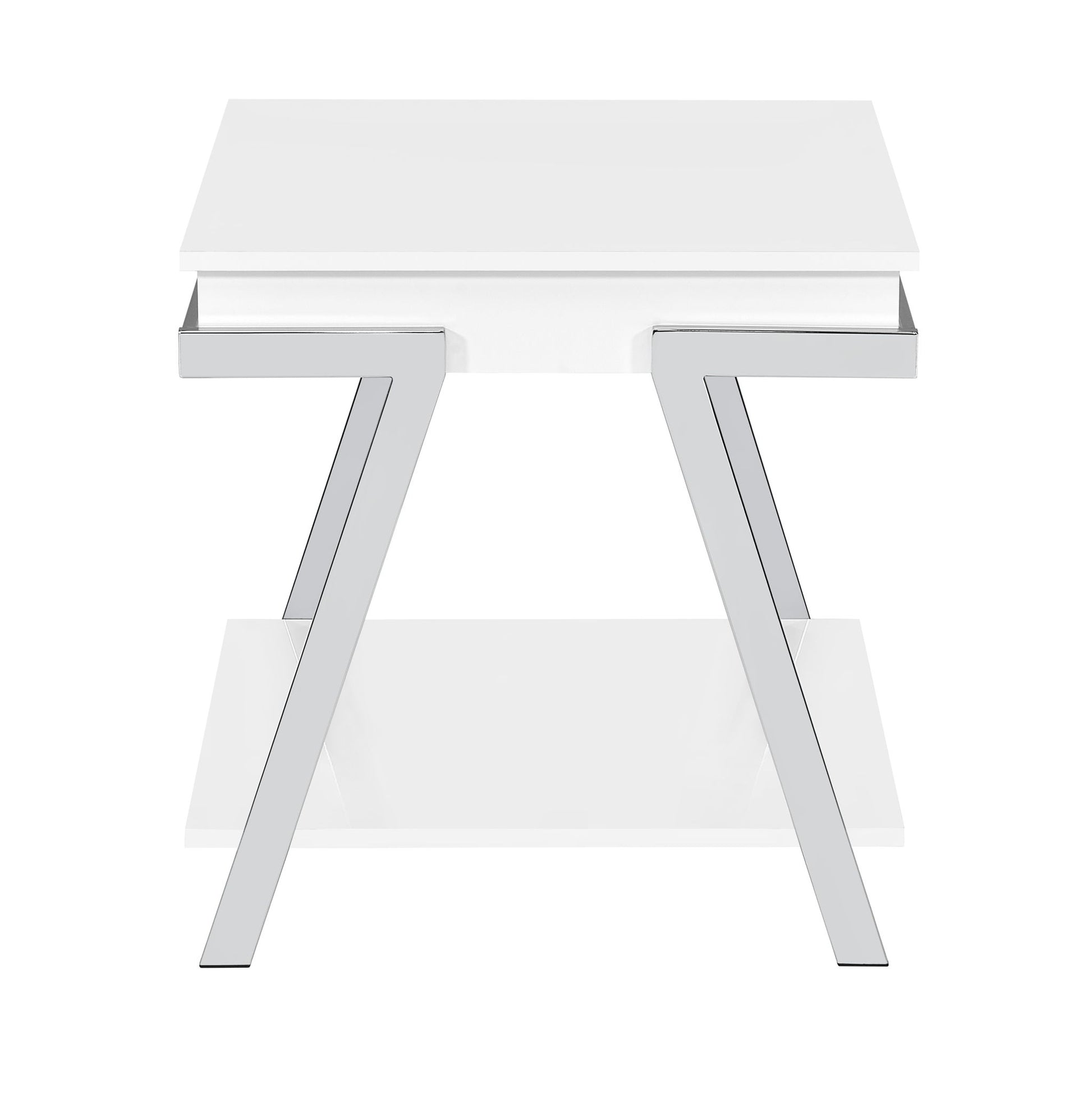 Zena - End Tables - White - Hornell Furniture Outlet