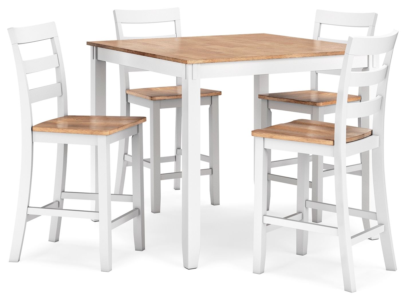 Gesthaven - Dining Room Counter Table Set - Hornell Furniture Outlet