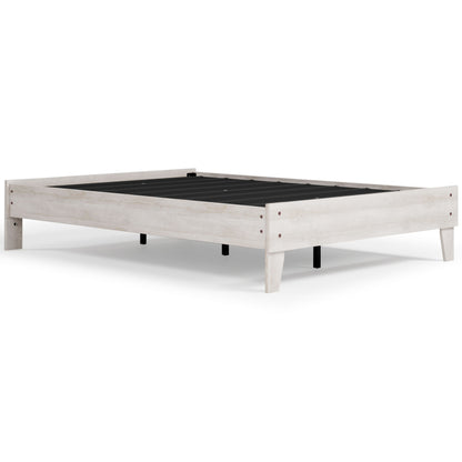 Shawburn - Platform Bed - Hornell Furniture Outlet