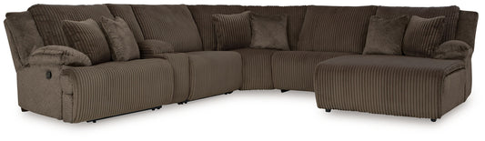 Top Tier - Reclining Sectional - Hornell Furniture Outlet