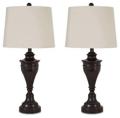Darlita - Table Lamp (Set of 2) - Hornell Furniture Outlet