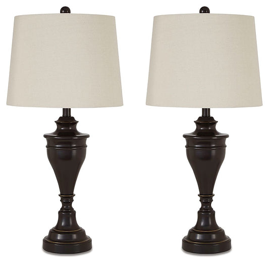 Darlita - Table Lamp (Set of 2) - Hornell Furniture Outlet