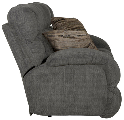 Ashland - Lay Flat Reclining Console Loveseat - Hornell Furniture Outlet