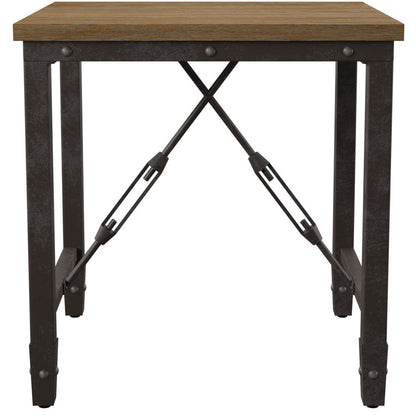 Jersey - End Table - Brown - Hornell Furniture Outlet