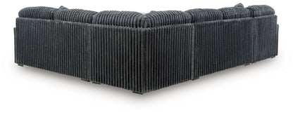 Midnight - Madness - Sectional - Hornell Furniture Outlet