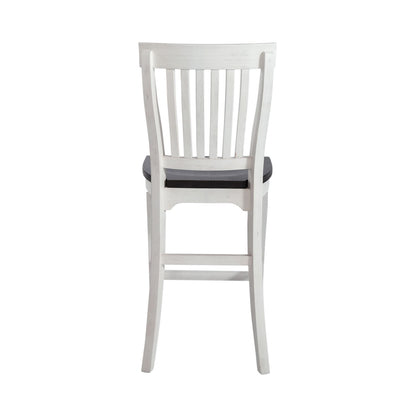 Allyson Park - Counter Height Slat Back Chair - Hornell Furniture Outlet
