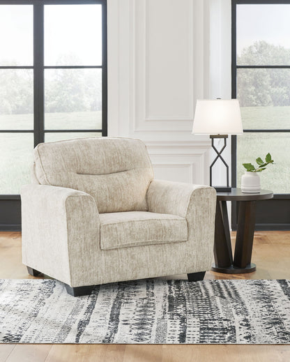 Lonoke - Chair And A Half, Ottoman - Hornell Furniture Outlet
