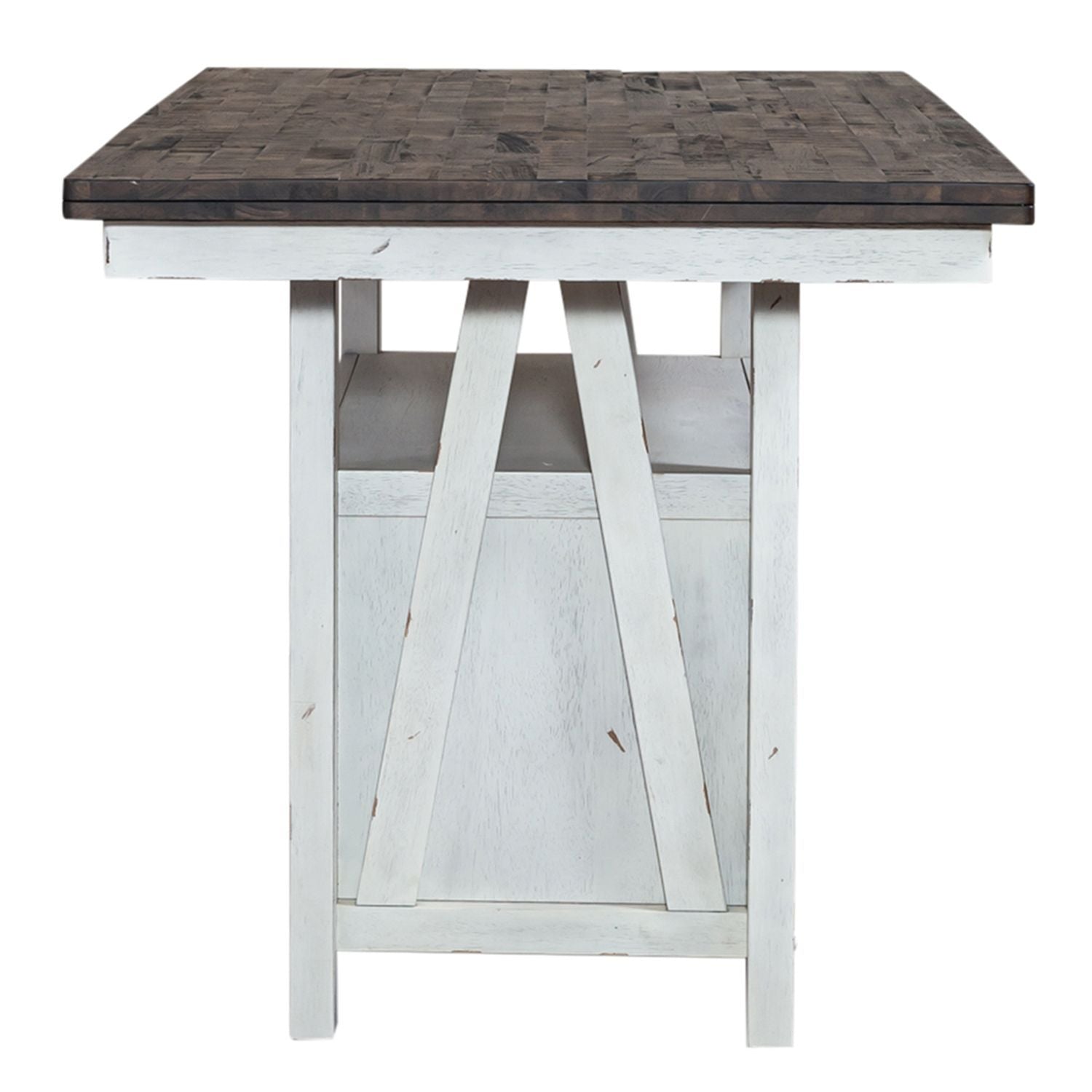 Farmhouse - Gathering Table - White - Hornell Furniture Outlet