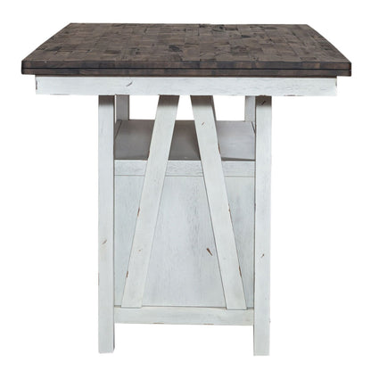 Farmhouse - Gathering Table - White - Hornell Furniture Outlet