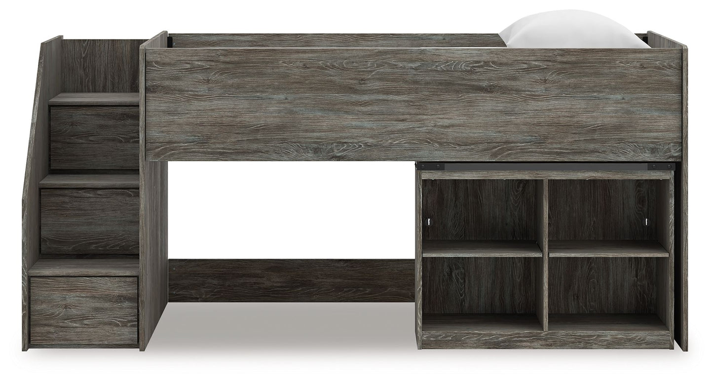 Frandern - Loft Bed - Hornell Furniture Outlet