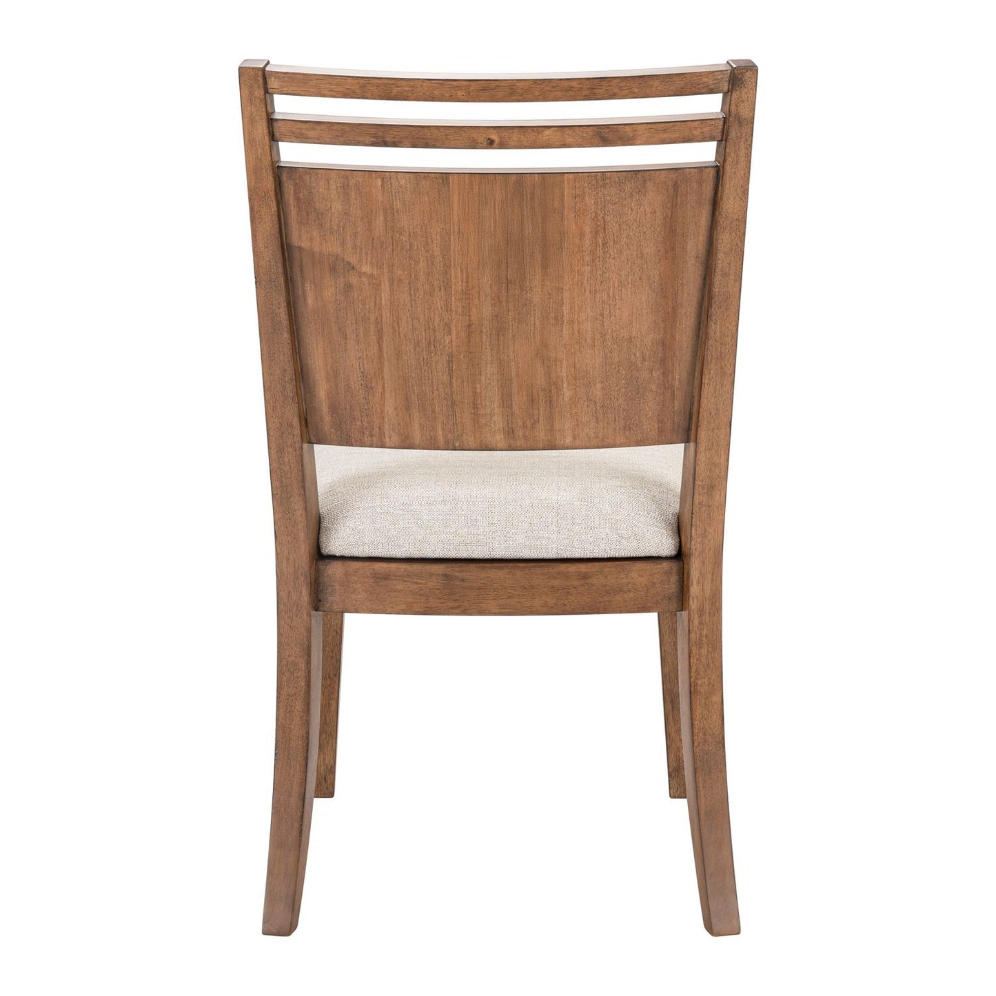 Shaker Lakes - Panel Back Side Chair (RTA) - Harvest Brown - Hornell Furniture Outlet