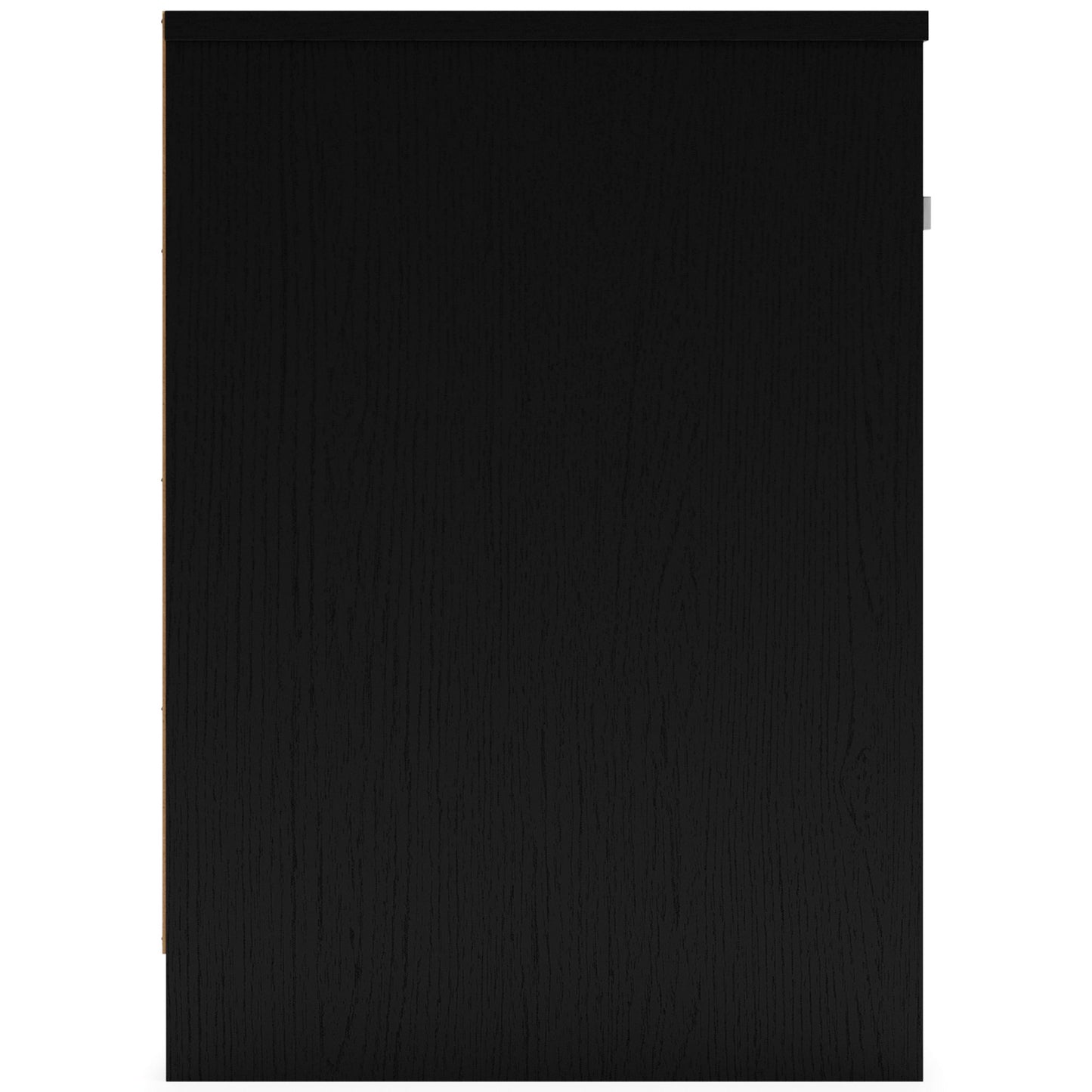 Finch - Black - One Drawer Night Stand - 23" Height - Hornell Furniture Outlet