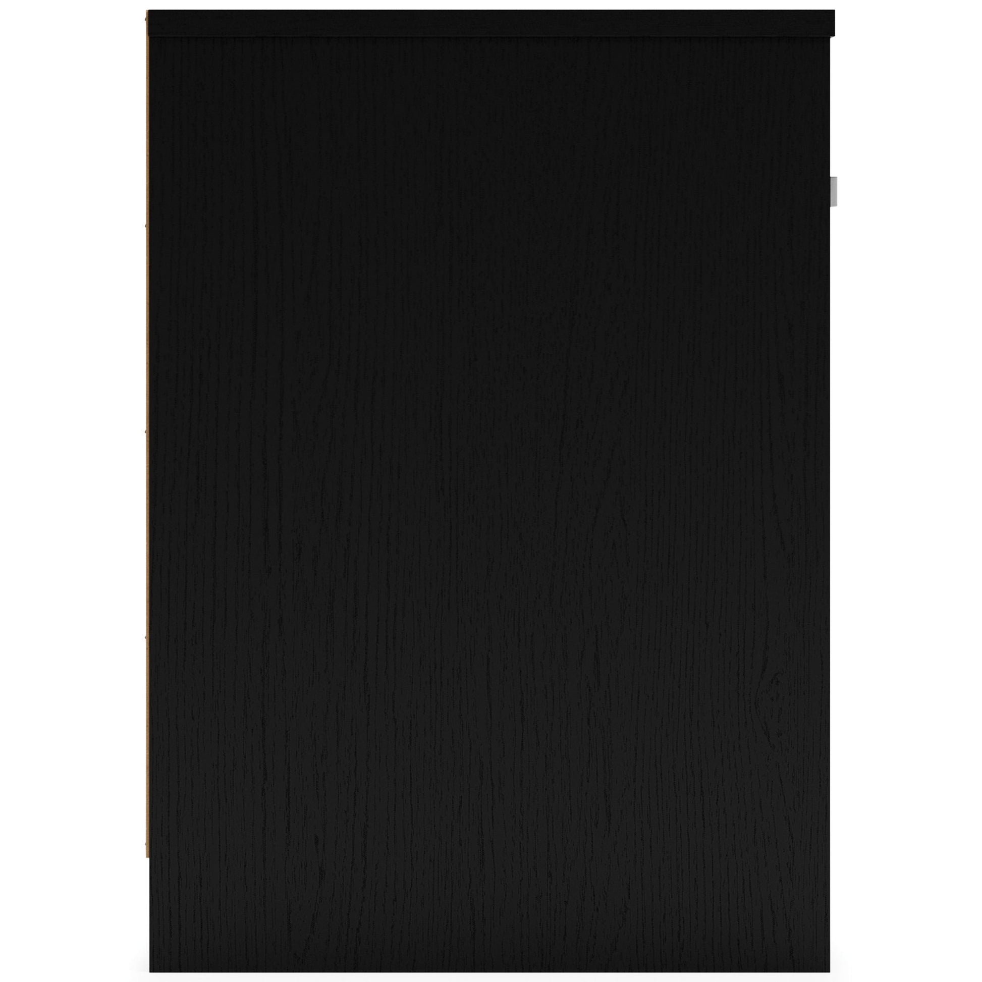 Finch - Black - One Drawer Night Stand - 23" Height - Hornell Furniture Outlet