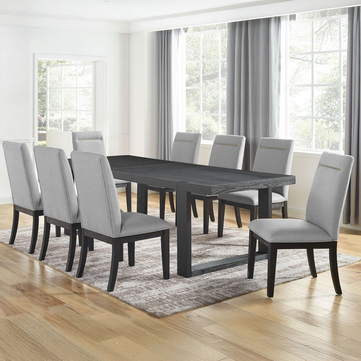 Yves - Dining Set - Hornell Furniture Outlet